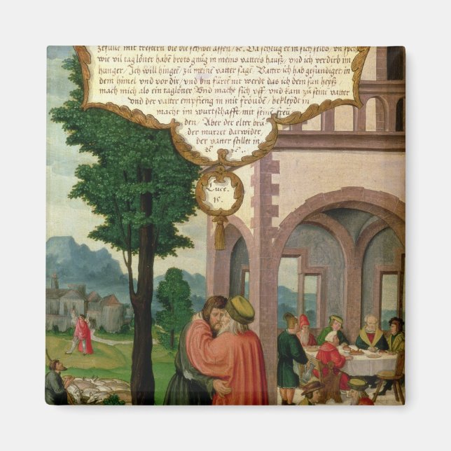 Das Parabel des Wunders Magnet (Vorne)