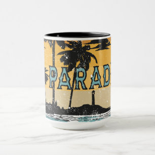 Das Paradies ist ein schöner Ort Tasse
