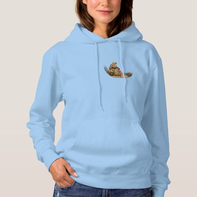 Das Paradies ist unter den Füßen der Mütter--Arabi Hoodie (Vorderseite)