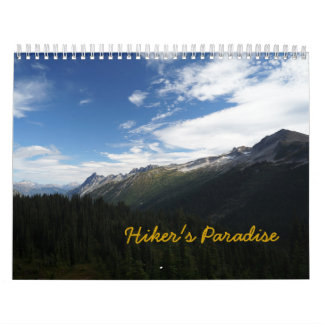 Das Paradies-Kalender des Wanderers Kalender