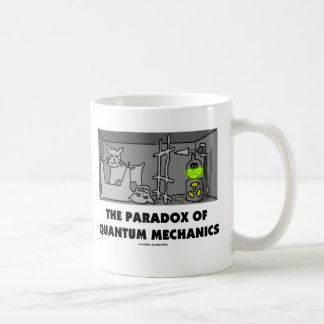 Das Paradoxon der Quantenmechanik (Physik-Spaß) Tasse
