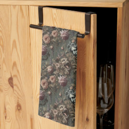 Das Paradoxon des Fahrers - Gotisch Viktorianisch Geschirrtuch