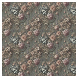 Das Paradoxon des Fahrers - gotische Ziegeleisen Stoff