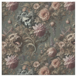 Das Paradoxon des Fahrers - Klassische Gotik Stoff