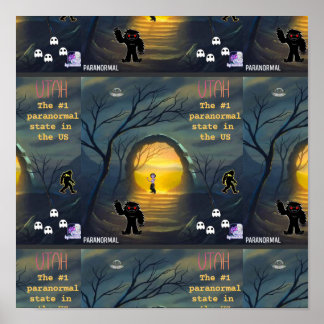 Das paranormalste Staat-Poster Poster