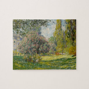 Das Parc Monceau - Claude Monet Puzzle