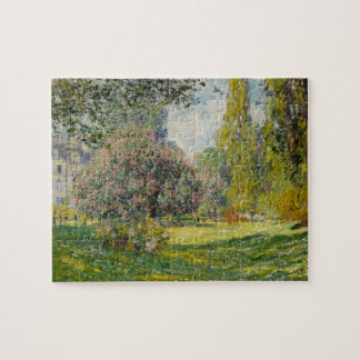 Das Parc Monceau - Claude Monet Puzzle