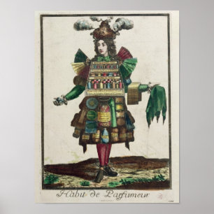 Das Parfümkostüm Poster