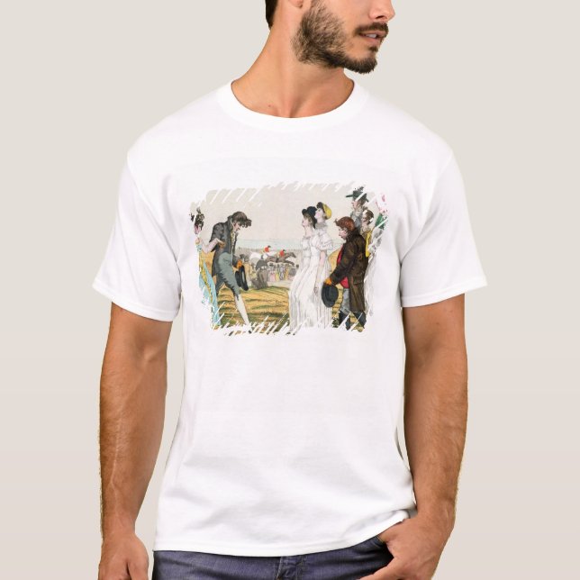 Das Parisienne in London T-Shirt (Vorderseite)