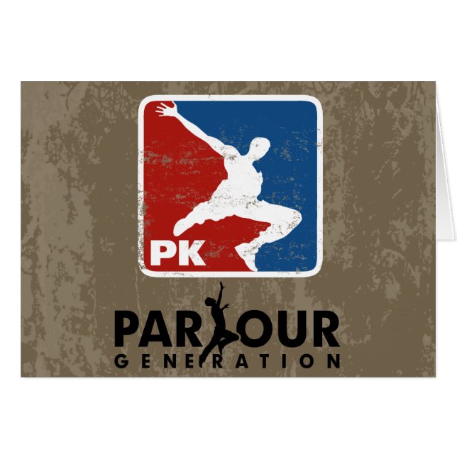 Das Parkour (Vorderseite (Horizontal))