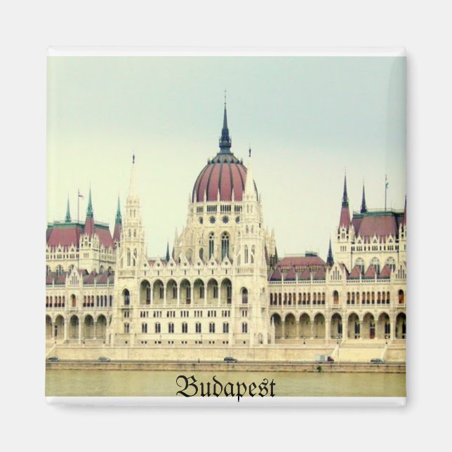 Das Parlament, Budapest Magnet (Vorne)