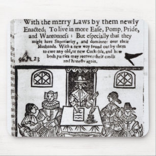 Das Parlament der Frauen, 1656 Mousepad