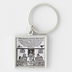Das Parlament der Frauen, 1656 Schlüsselanhänger