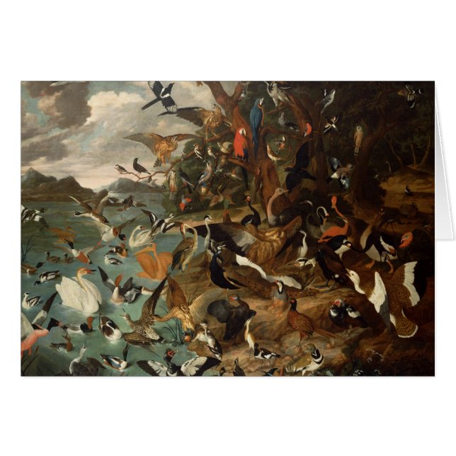 Das Parlament der Vögel (Vorderseite (Horizontal))