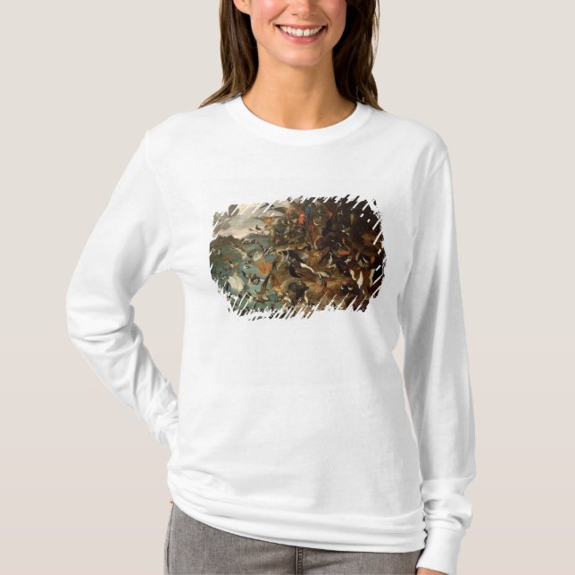 Das Parlament der Vögel T-Shirt (Vorderseite)