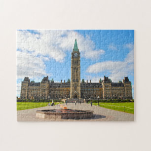 Das Parlament Gebäude Ottawa. Puzzle