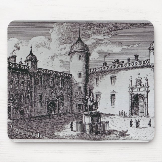 Das Parlament nah Mousepad (Vorne)