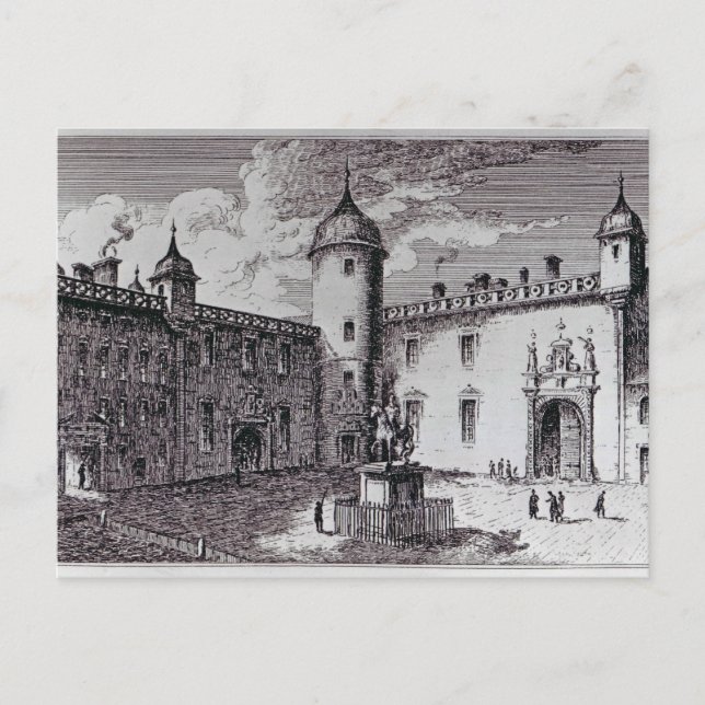 Das Parlament Nah Postkarte (Vorderseite)