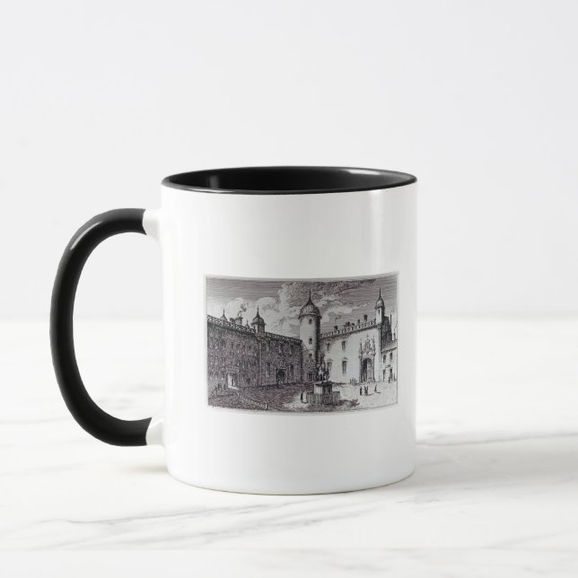 Das Parlament nah Tasse (Links)