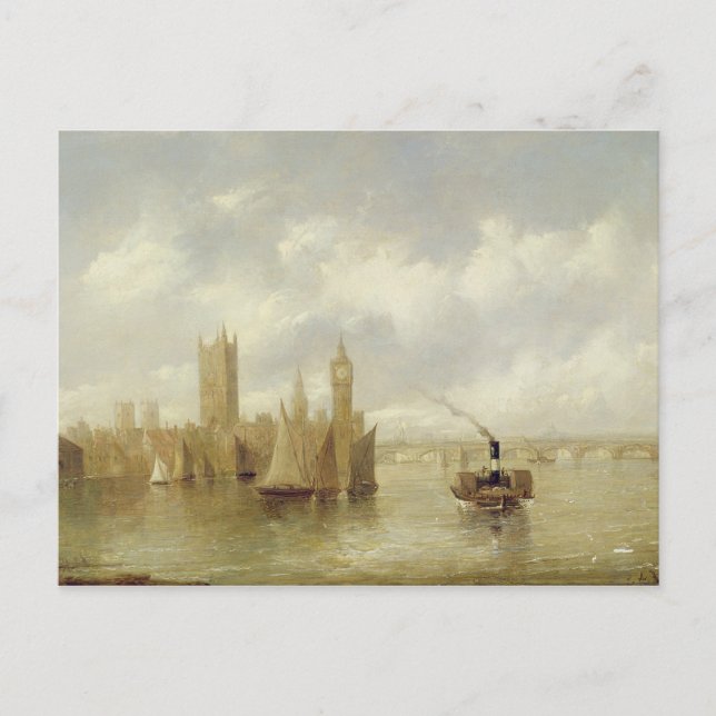 Das Parlament Postkarte (Vorderseite)