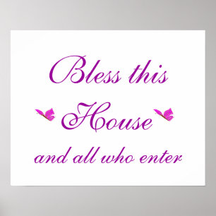 Das Parlament segnen - Poster