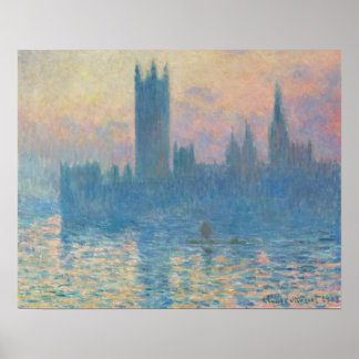 Das Parlament, Sunset (1903) Poster