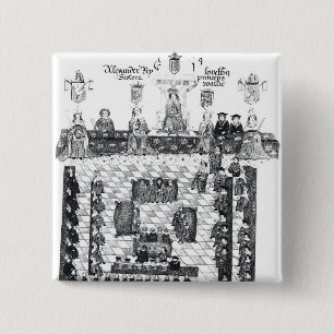 Das Parlament von Edward I Button