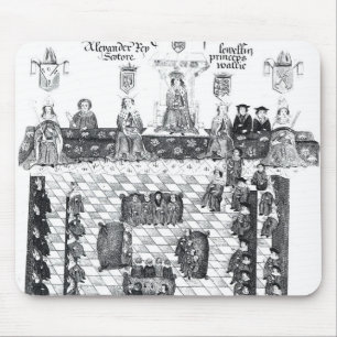 Das Parlament von Edward I Mousepad