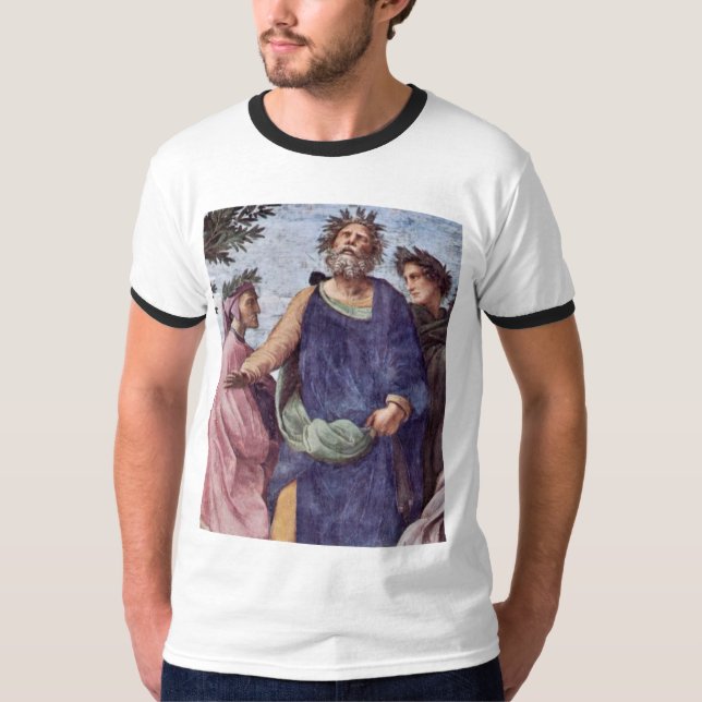 Das Parnassus durch Raffael (beste Qualität) T-Shirt (Vorderseite)