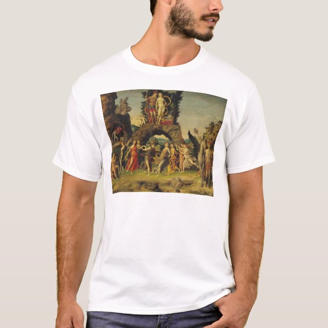 Das Parnassus: Mars und Venus T-Shirt (Vorderseite)