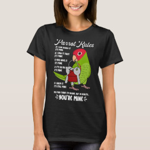 Das Parrot House regiert meinen in Kirschköpfen ge T-Shirt