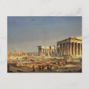 Das Parthenon, 1863 Postkarte