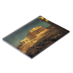 Das "Parthenon"-Notizbuch der Kirche Notizblock