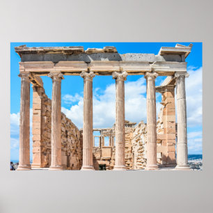 Das Parthenon Poster