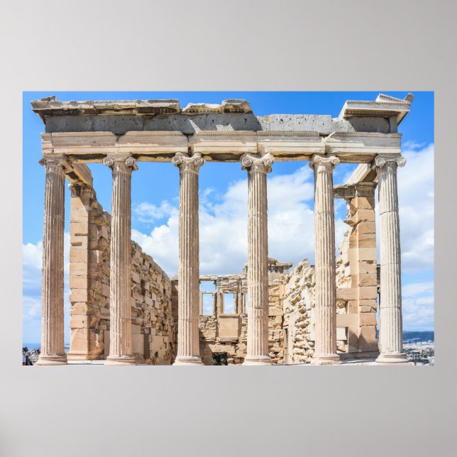 Das Parthenon Poster (Vorne)
