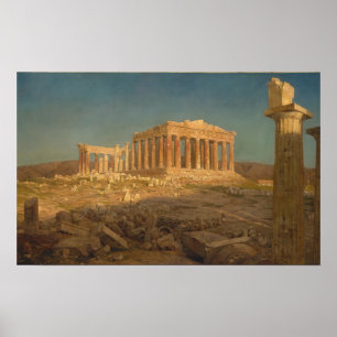 Das Parthenon Poster