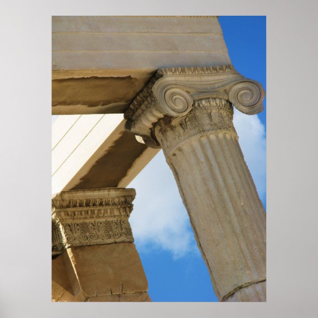 Das Parthenon-Poster Poster (Vorne)