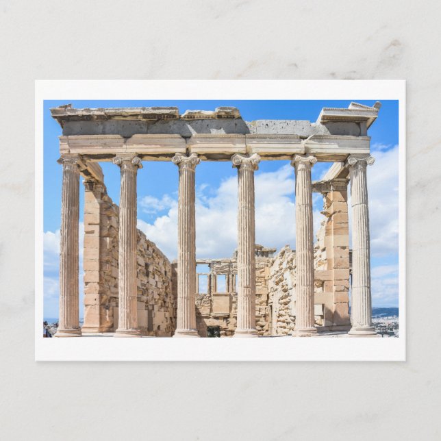 Das Parthenon Postkarte (Vorderseite)