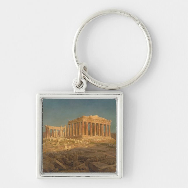 Das Parthenon Schlüsselanhänger (Vorne)