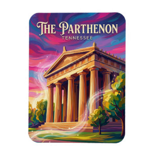 Das Parthenon Tennessee Magnet