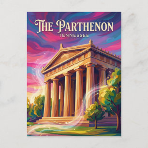 Das Parthenon Tennessee Postkarte