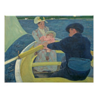 Das Party, 1893-94 (Öl auf Leinwand)
