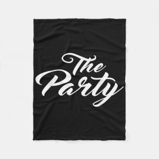 Das Party Bachelor Bachelorette Bride Groom Weddin Fleecedecke