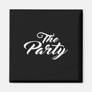 Das Party Bachelor Bachelorette Bride Groom Weddin Magnet