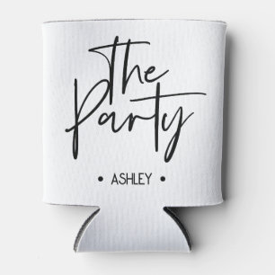 Das Party Bachelorette kann Personalisiert kühlen Dosenkühler