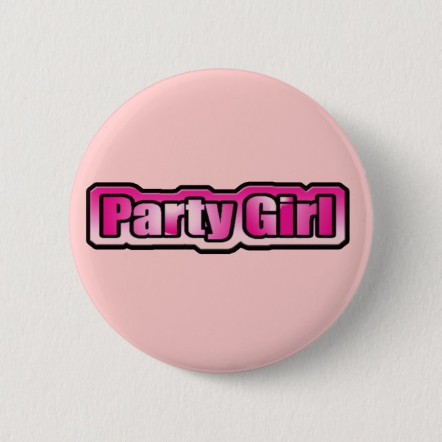 Das Party Button (Vorderseite)