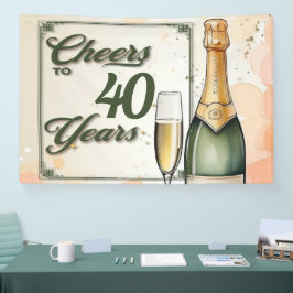 Das Party der Jahre Banner