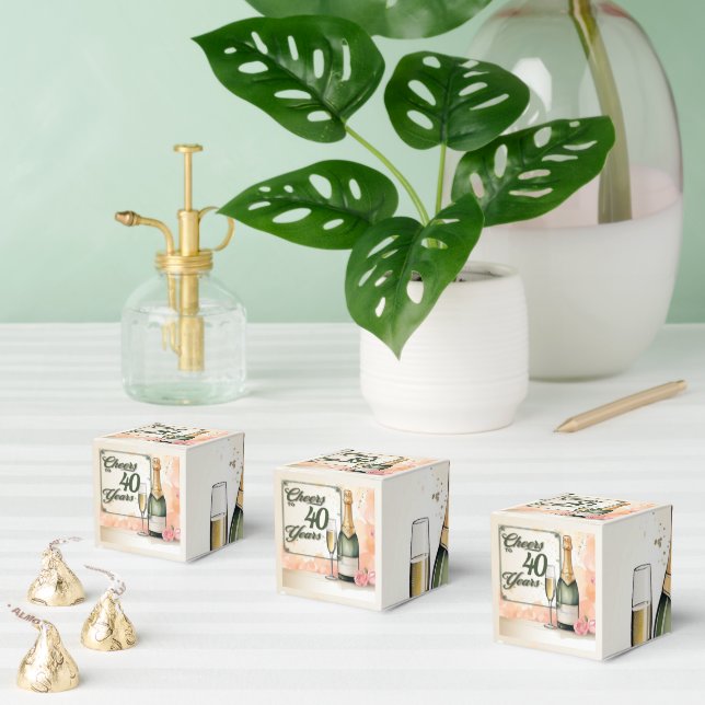 Das Party der Jahre Geschenkschachtel (Zahlreiche)