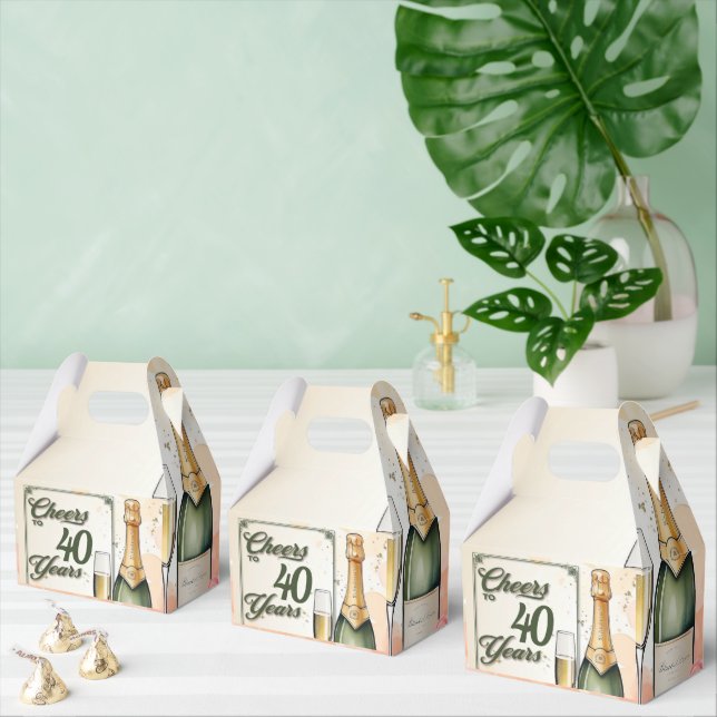 Das Party der Jahre Geschenkschachtel (Zahlreiche)