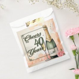 Das Party der Jahre Geschenktütchen